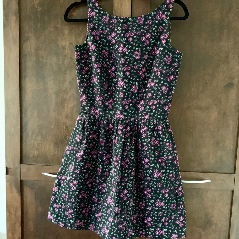 Vintage Lilly Pulitzer White Label Floral Dress